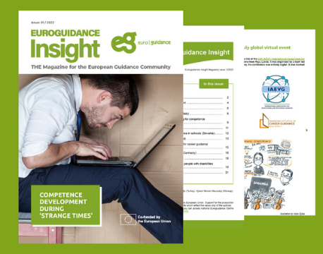 2022 Euroguidance 'Insight' magazine - Issue 1