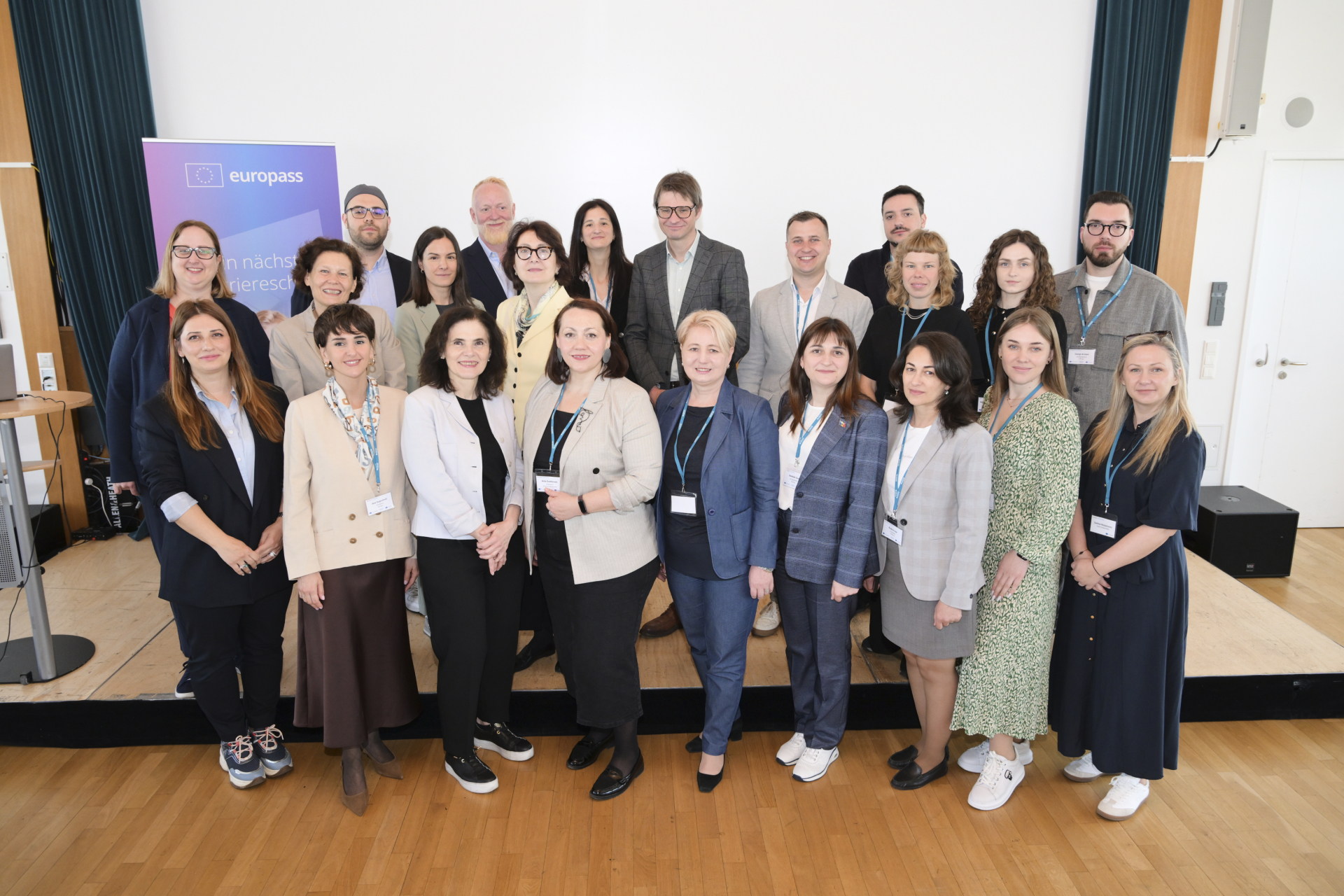 A lookback to the Study Visit of newcomer EQF NCP, Europass, and Euroguidance Centres to Austria