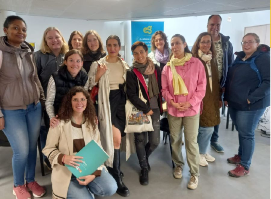 Academia, a chance for professional development through transnational learning