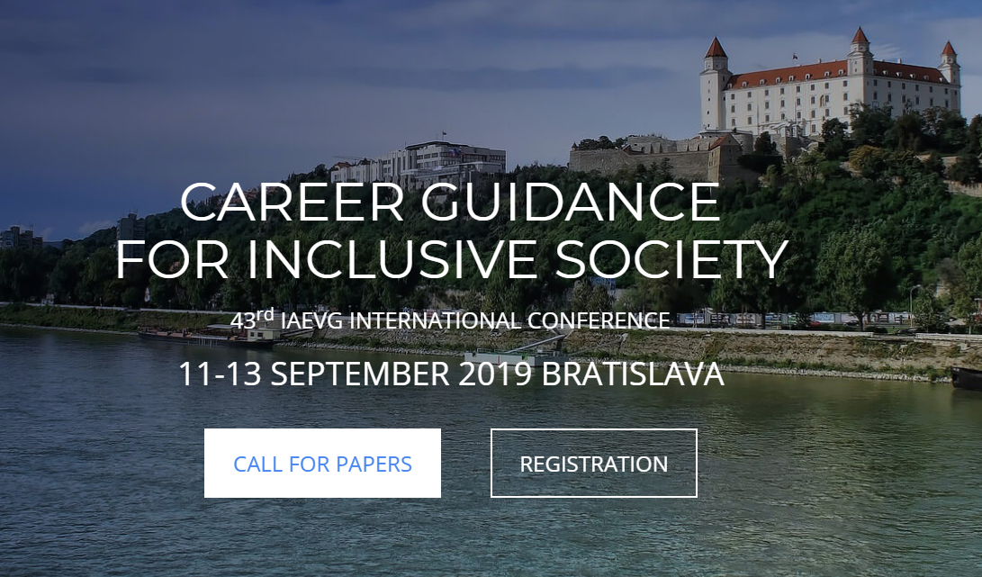 Call for papers - 2019 IAEVG conference