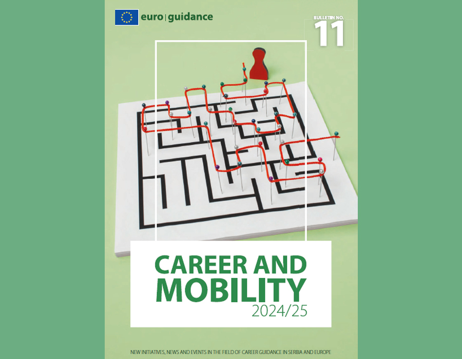 "Career and Mobility" no. 11 - annual publication on career guidance services in Serbia and Europe