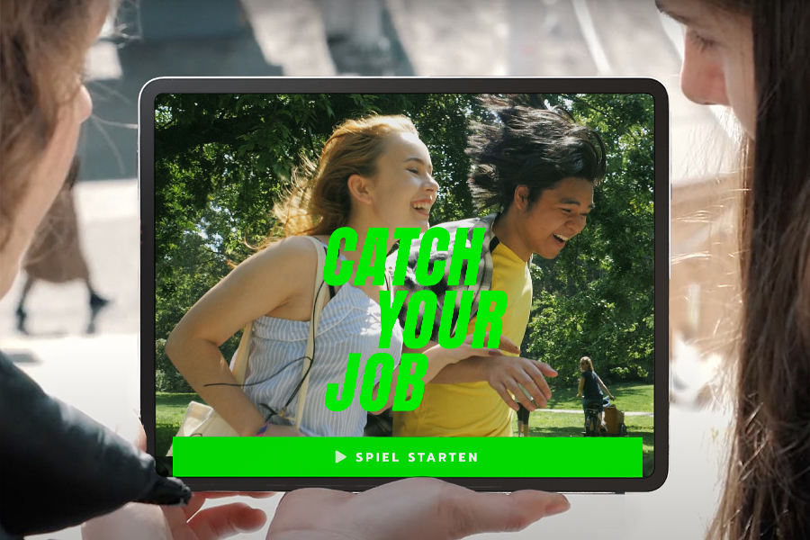 CatchYourJob - App
