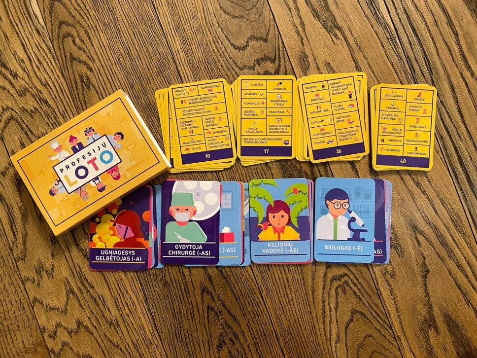 COGNITIVE GAME OCCUPATIONAL LOTTO