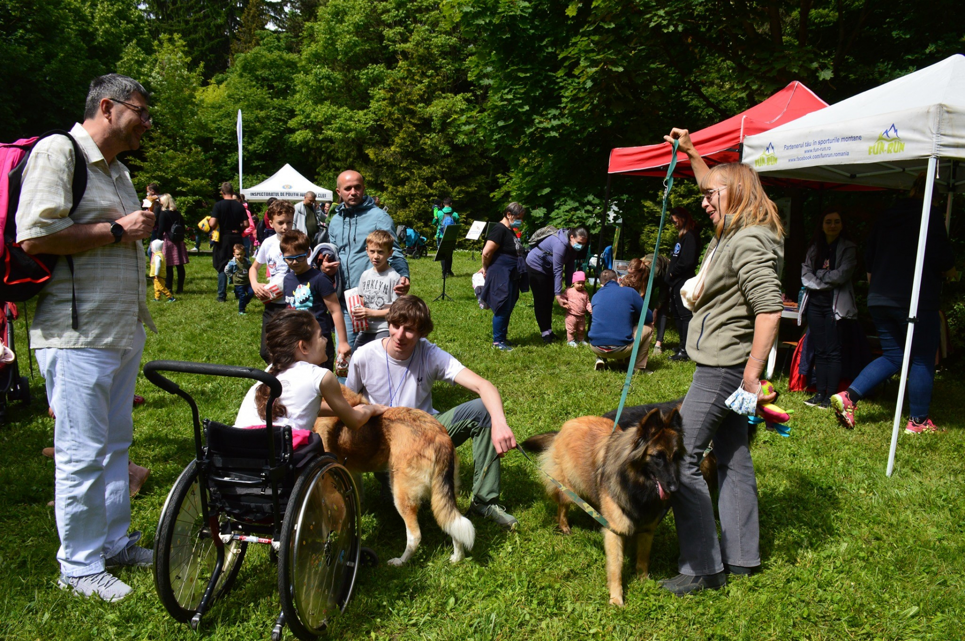 Community engagement of students through Service-Learning: Day of Human-Animal Interaction