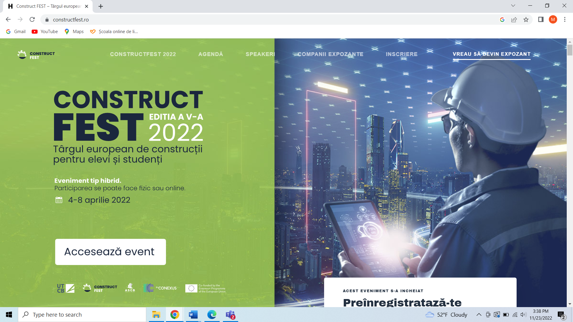 ConstructFest Career Fair