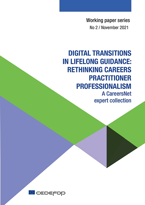 Digital transitions in lifelong guidance: rethinking careers practitioner professionalism - A CareersNet expert collection