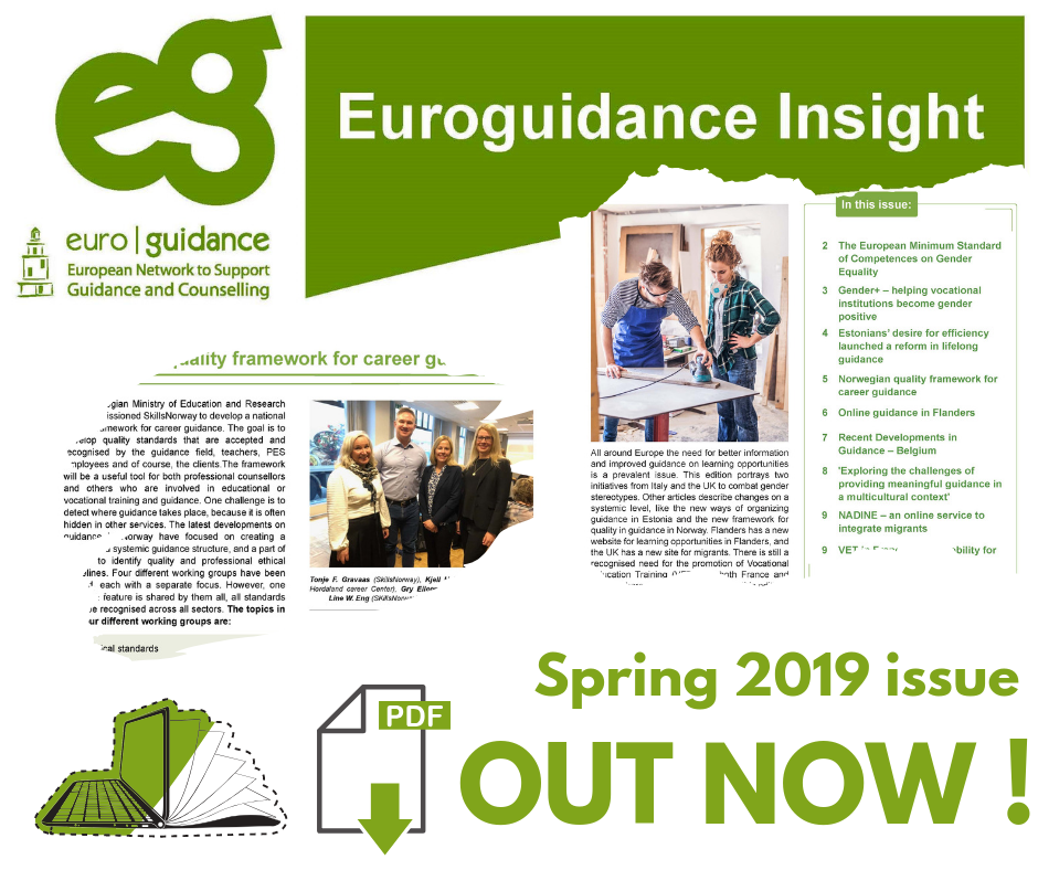 Euroguidance Insight - Spring 2019