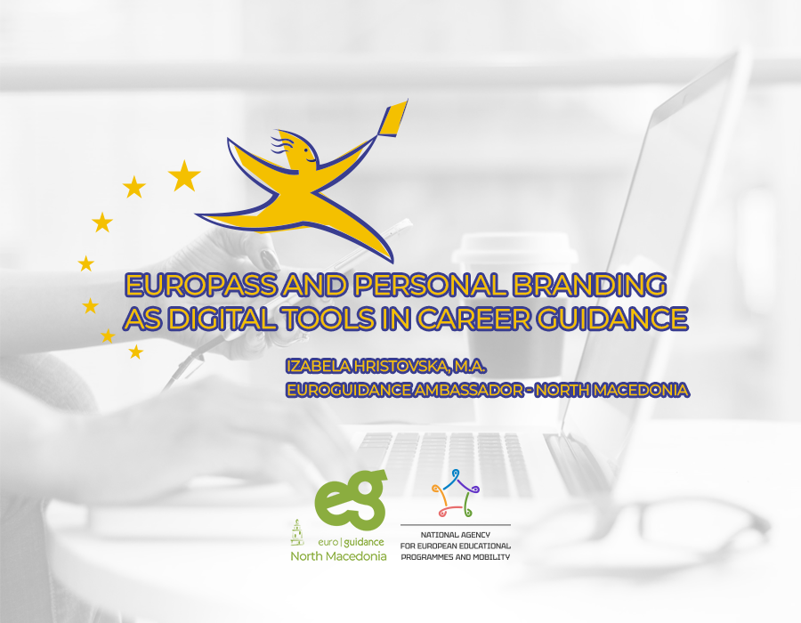 Europass and personal branding as digital tools in career guidance