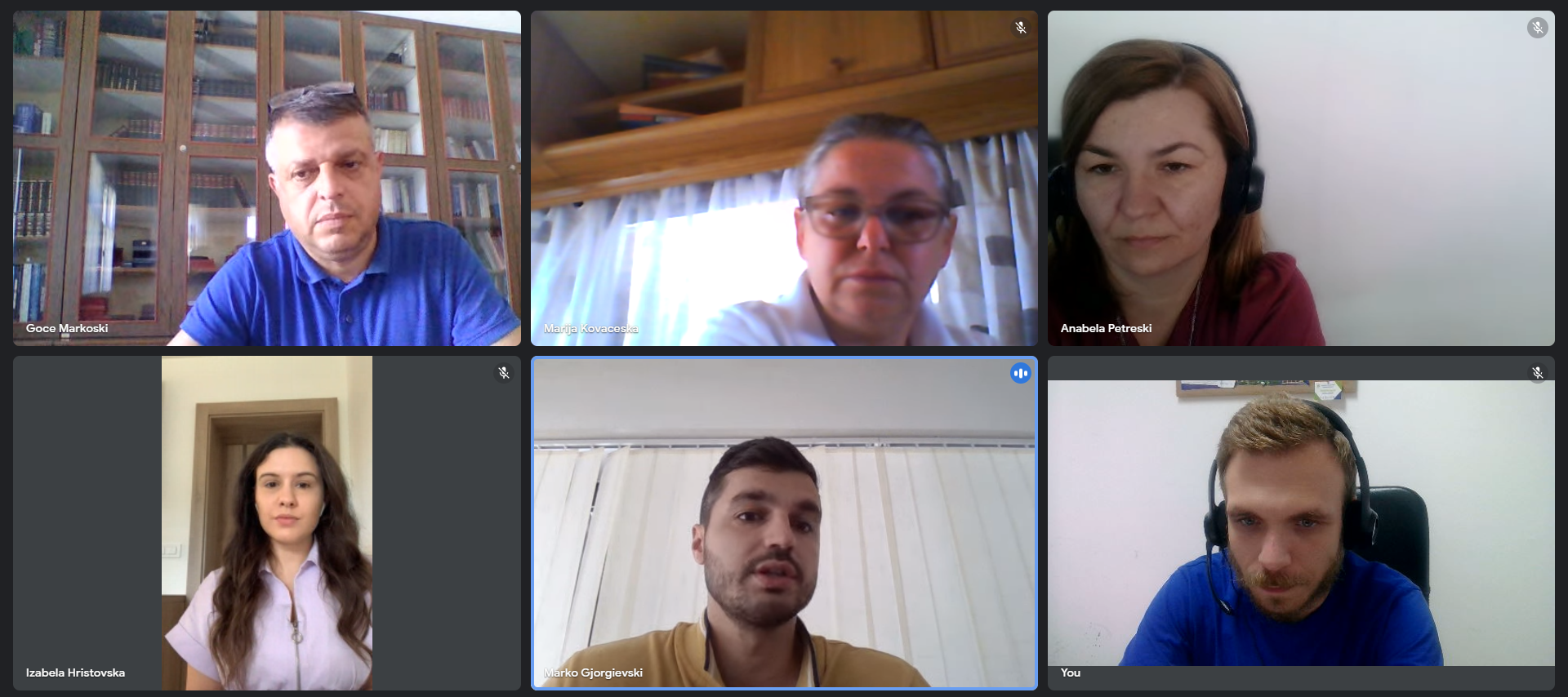 First meeting with the new Euroguidance ambassadors in North Macedonia