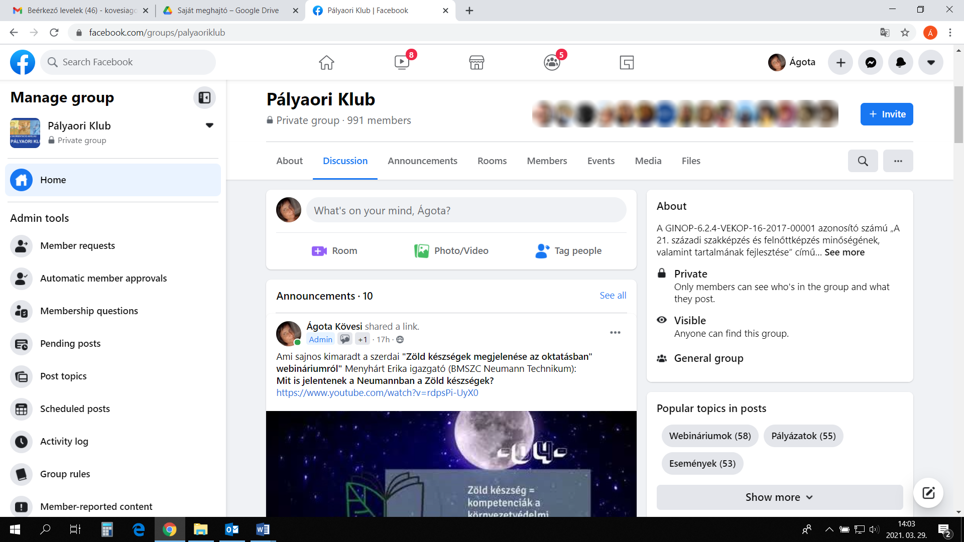 Guidance Club Facebook Group