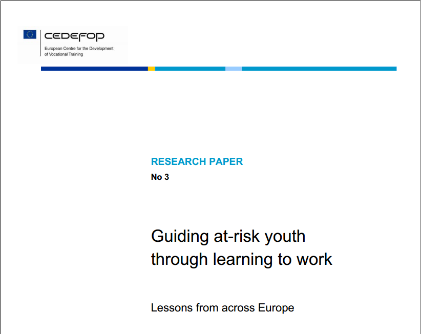 Guiding at-risk youth through learning to work – Lessons from across Europe