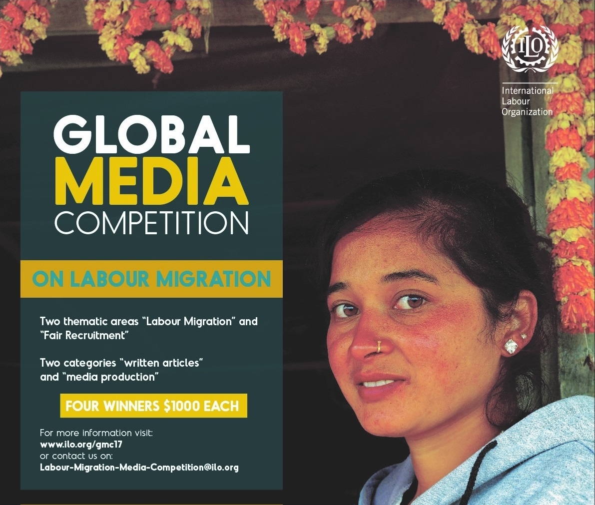 ILO 2017 Global Media Competition on Labour Migration