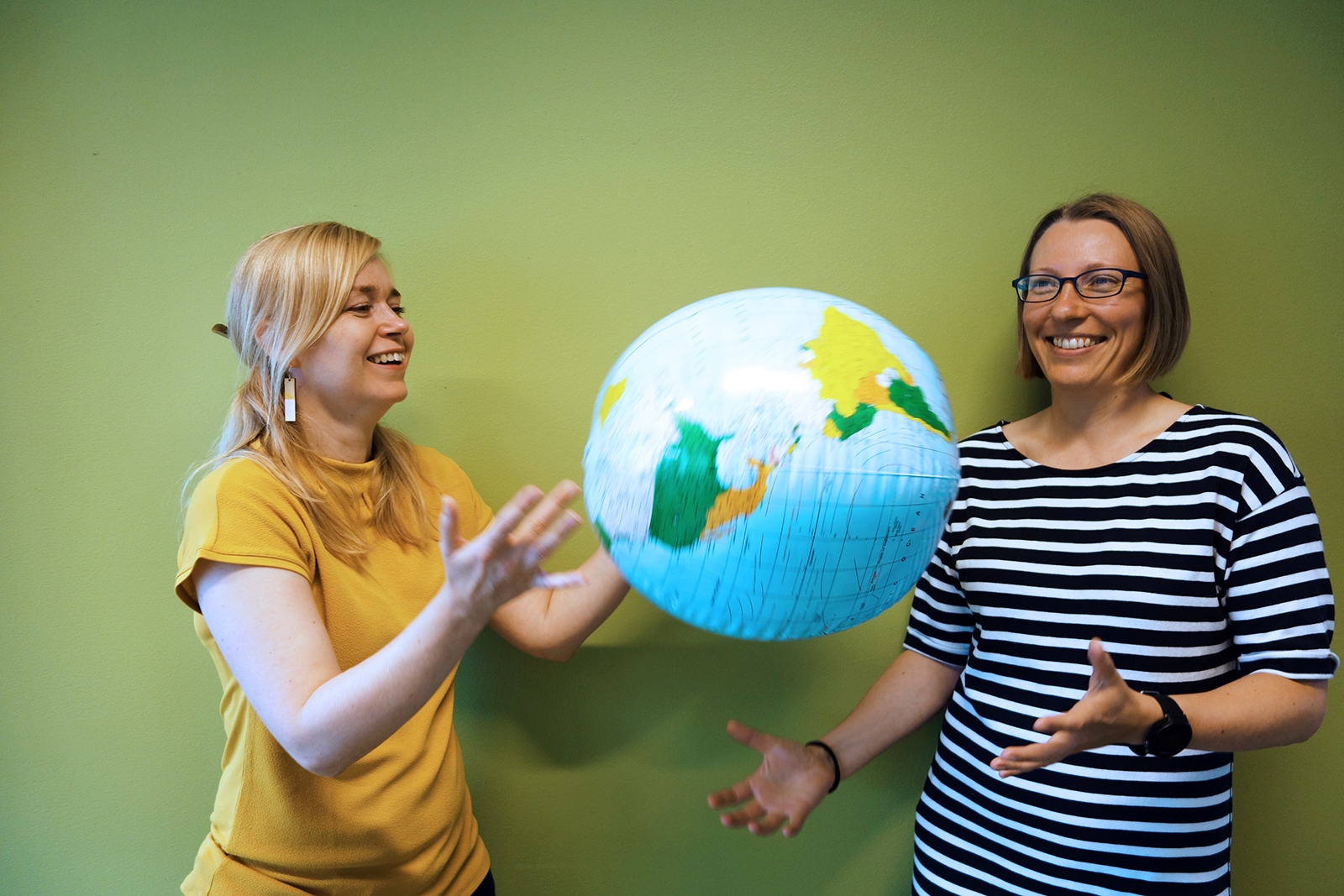 International experience helps students choose their future