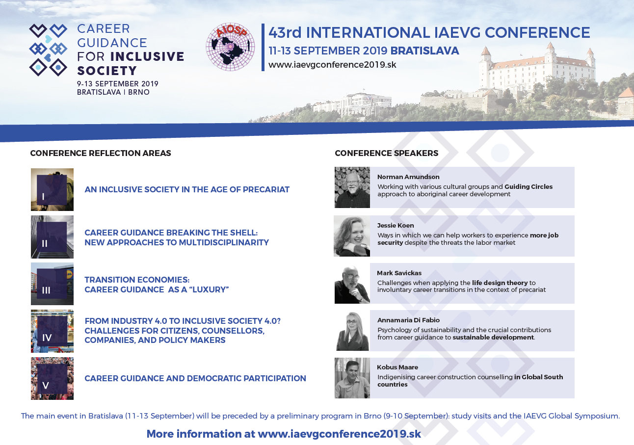 Invitation to the 43rd INTERNATIONAL IAEVG CONFERENCE