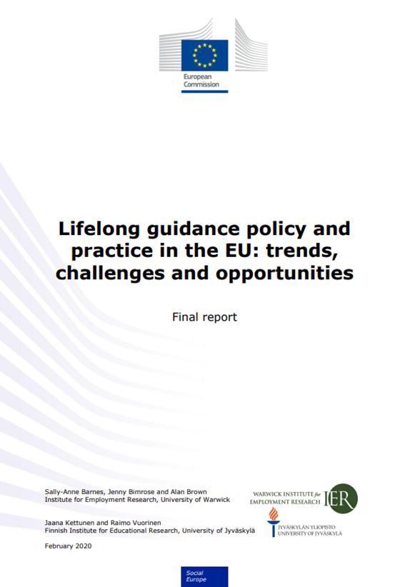Lifelong guidance policy and  practice in the EU 2020