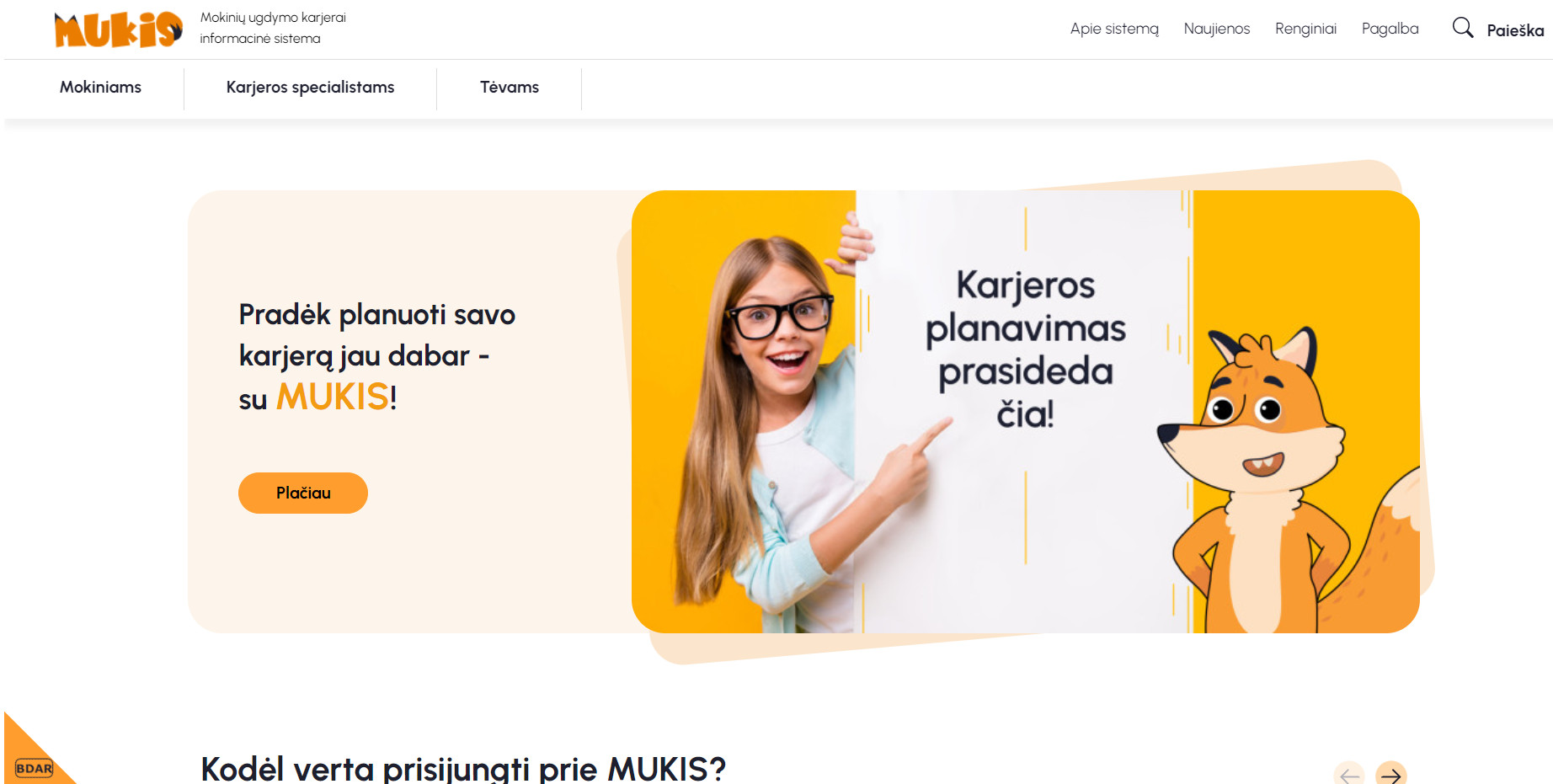 MUKIS - Career Education Platform for Students