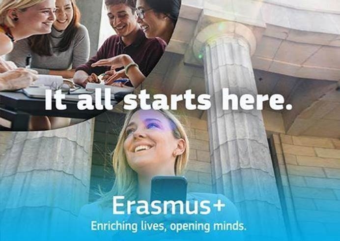 New opportunities Erasmus + 2021-2027