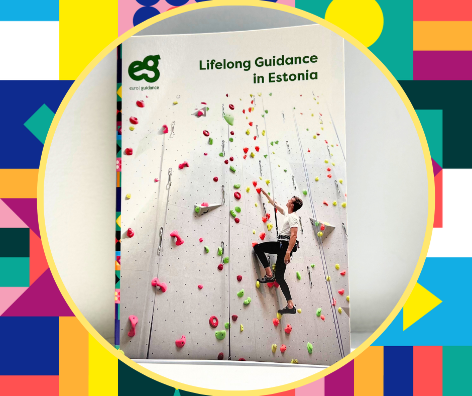 New publication - Lifelong Guidance in Estonia