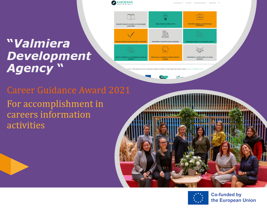 Online careers information resource