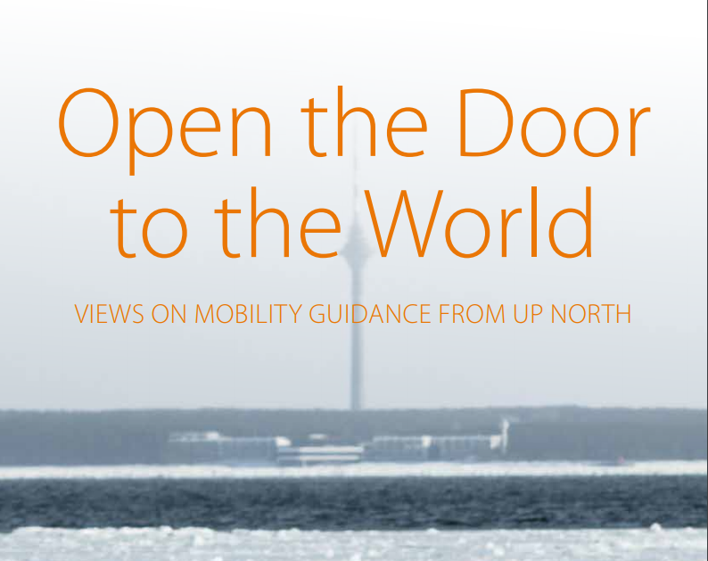 Open the door to the world