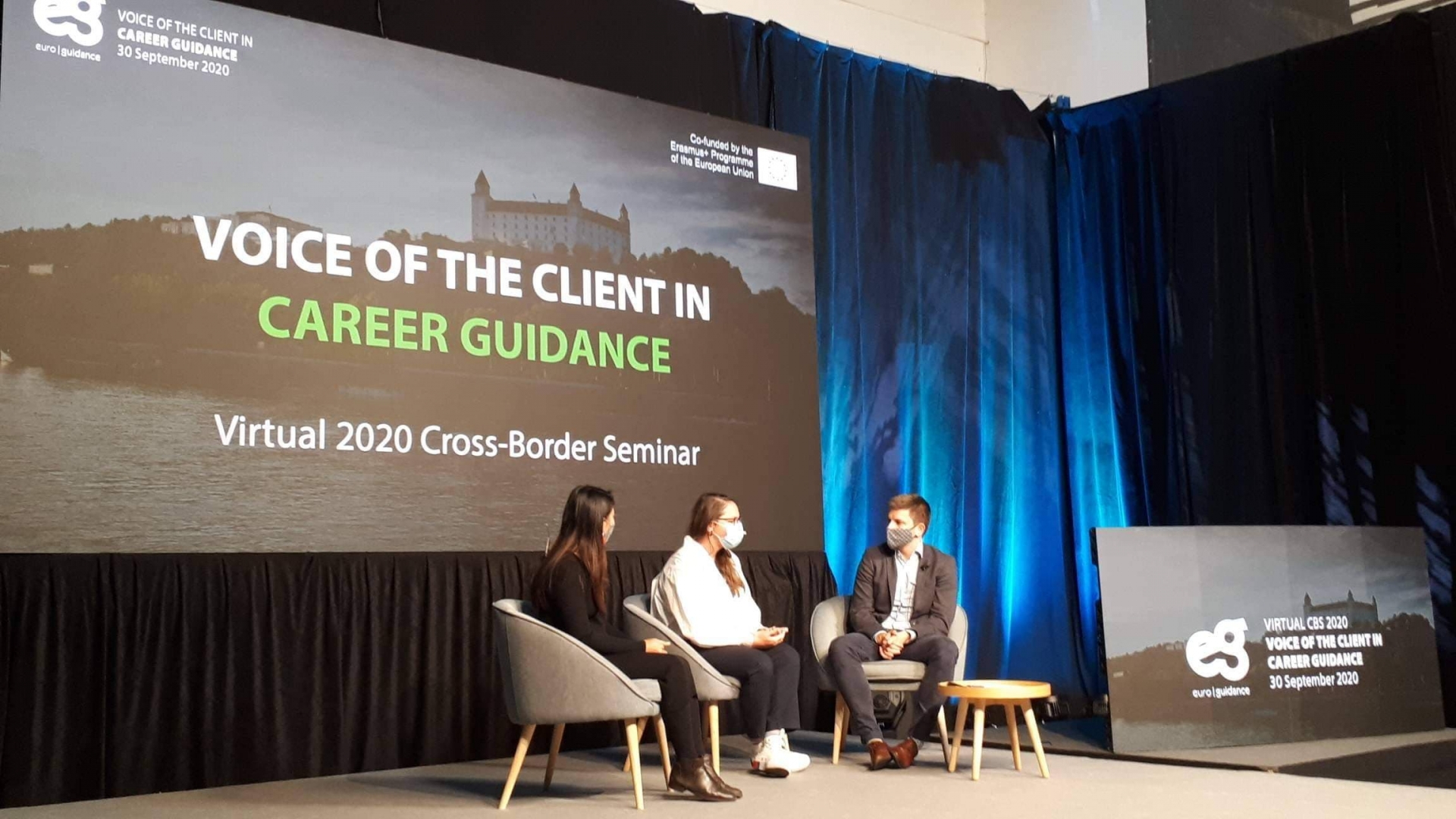 Outcomes of the Virtual Cross-Border Seminar 'Voice of the client in career guidance' released