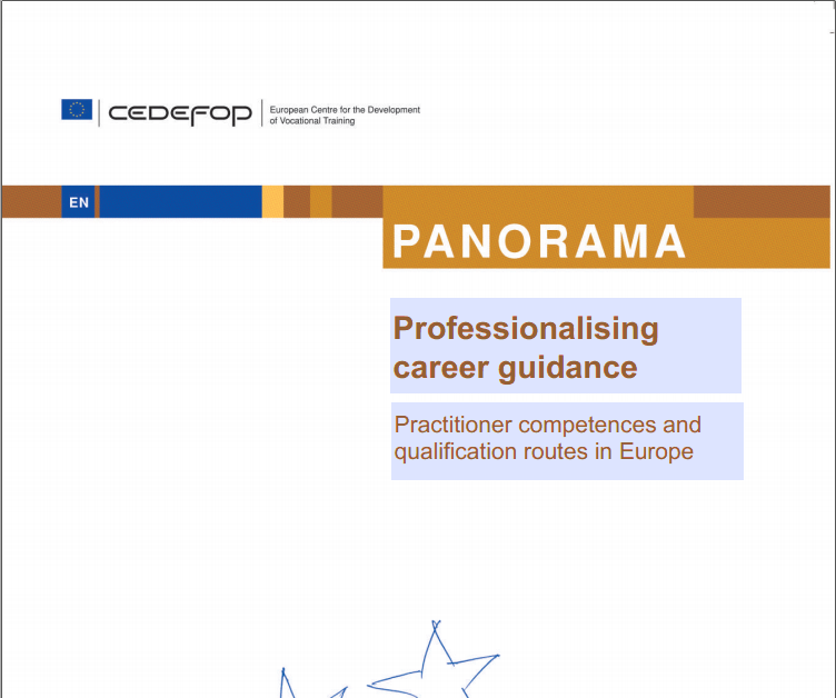 Professionalising career guidance: practitioner competences and qualification routes in Europe