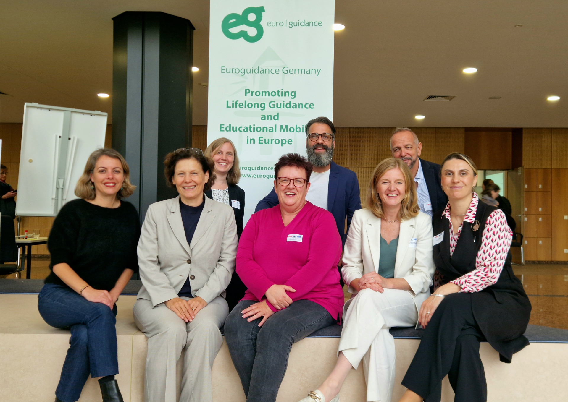 “Promoting Equal Opportunities through Guidance" on 25-26 September 2025”: A Full House and Plenty of Inspiration in Mannheim!