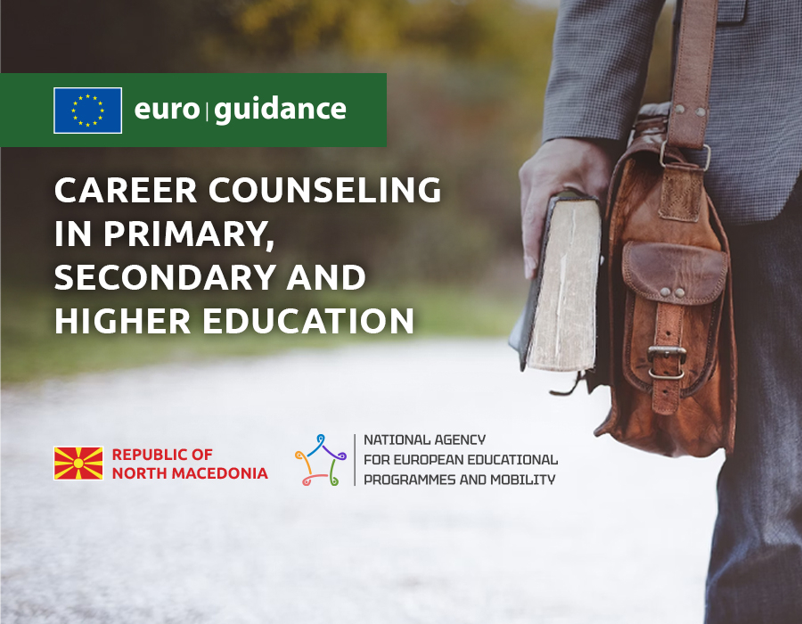 Publication: Career counseling in primary, secondary and higher education