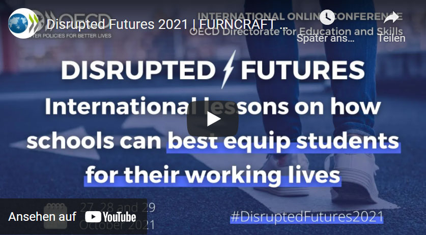 Recordings and resources of OECD conference Disrupted Futures now available