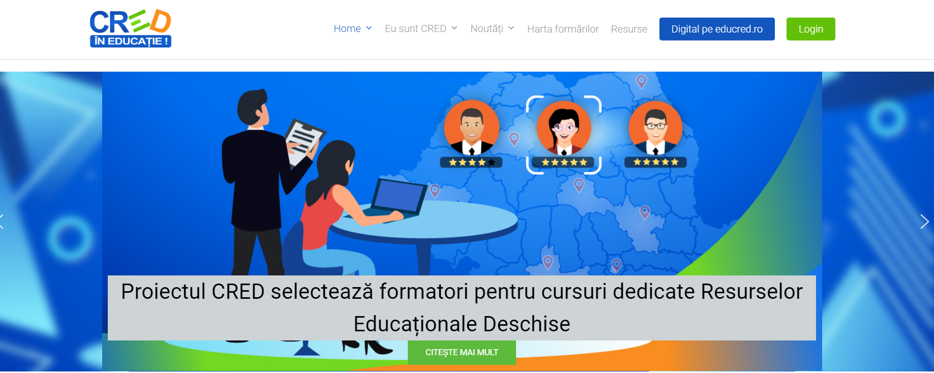 Relevant Curriculum, Open Education for All (CRED)