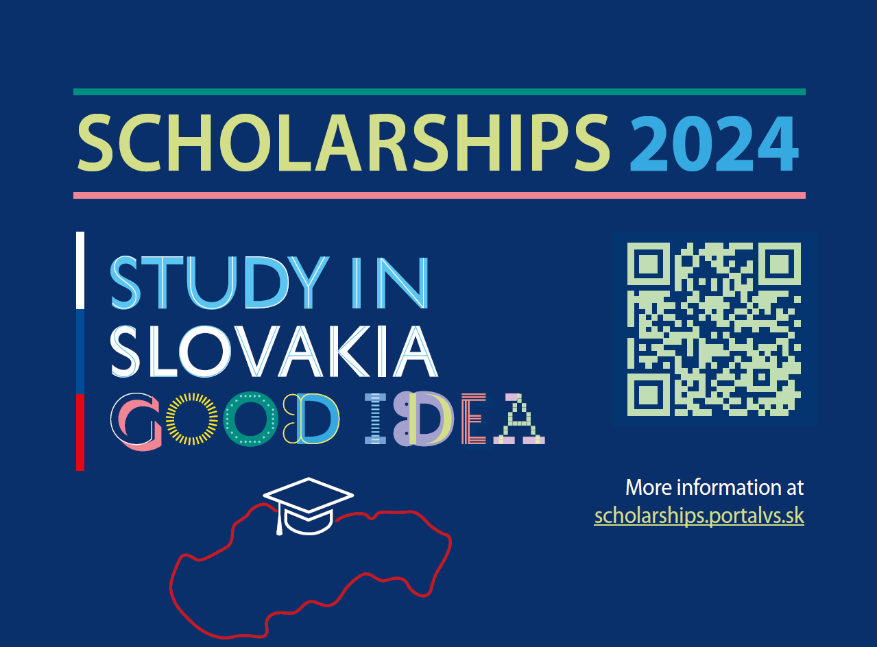Scholarships for students to study in Slovakia