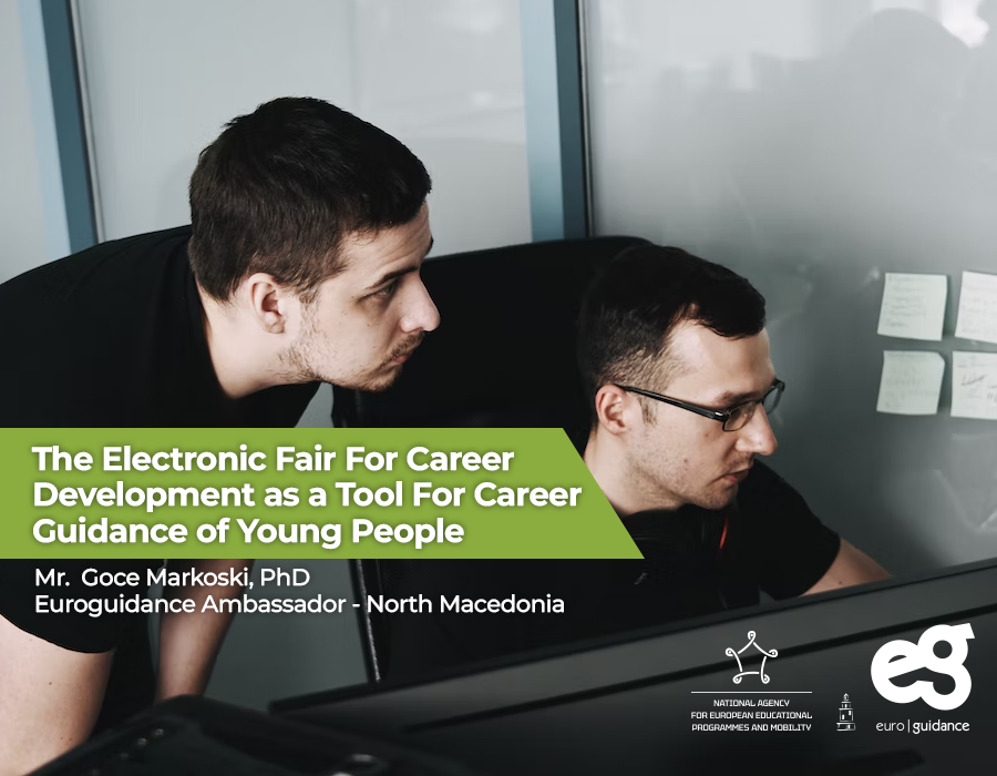 The Electronic Fair For Career Development as a Tool For Career Guidance of Young People