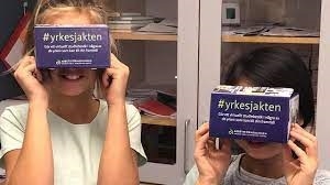 #yrkesjakten - “occupation hunt”