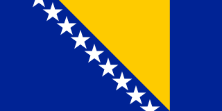 Bosnia-Herzegovina Flag