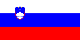 Slovenia Flag